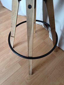 Barová židle - 1 kus - 3