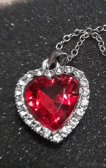 Přívěsky s řetízkem srdíčka - 3