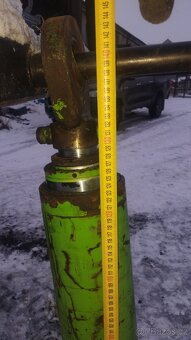 Hydraulická pístnice teleskopická HYVA - 3