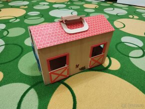 Domeček, stáje - 3