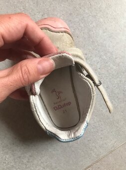 Celoročky D.D. STEP, vel 21 - 3