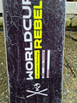 HEAD Worldcup Rebels i.SL, 136 cm - 3