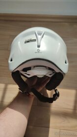 Prodám lyžařskou helmu Scott Roam white mat XL (59.5-61.5cm) - 3