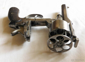 Revolver 450 - belgický revolver Toussaint Cheratte - 3