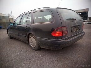 Mercedes Benz W210 290 TD 95 kW Náhradní Díly - 3