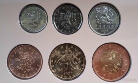 Oficiální sada mincí ČR k narození dítěte 2023 - 3