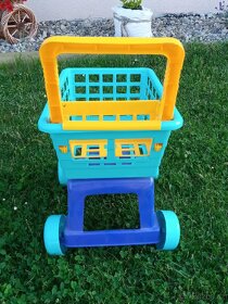 Dětský nákupní vozík - 3