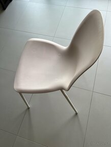 Židle Ikea 2 kusy Leifarne Broringe růžová - 3