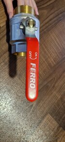 Kulový ventil Ferro, 2" - 3