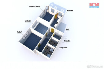 Prodej bytu 3+1, 117 m², Plzeň, ul. Kardinála Berana - 3