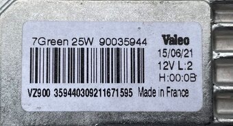 Řídící jednotka Valeo 7Green Xenon D8S 25W 90035944 - 3