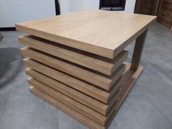 Kvalitní konferenční stůl ruční výroba 80x 60 - 3