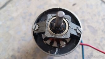 Motorek ventilátoru topení 12V na Avia, Zetor - 3