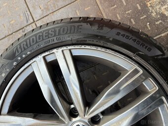 Disky + gumy 245/45 R18 - 3