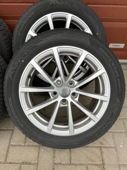 Originalní Alu kola Audi 5x112 R17 - 3