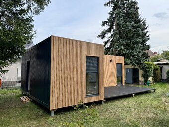 Premium Tiny House / Víkendový domek ve tvaru L - 3