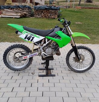 Kawasaki kx 85 2008 - 3