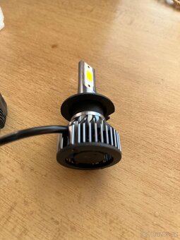 LED auto žárovky H7 – 6000K - 3