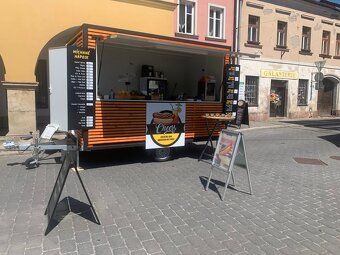 Mobilní gastro stánek / bistro / foodtruck / občerstvení - 3