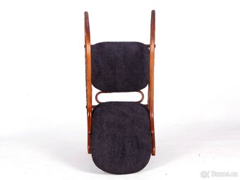 Starožitné houpací křeslo THONET, 1925. - 3