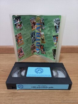VHS kazeta MS ve fotbale 120 největších gólů - 3