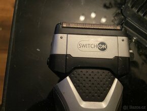 Prodám holící strojek Switch ON. - 3