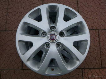 Alu sada originál Suzuki SX4 Fiat Sedici 5x114,3 6Jx16 ET50 - 3
