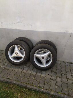 Třípaprsková alu kola Artec 7Jx15H2,rozteč 4x108 - 3
