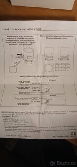 Termo regulátor Honeywall MT4-230-NC - 3