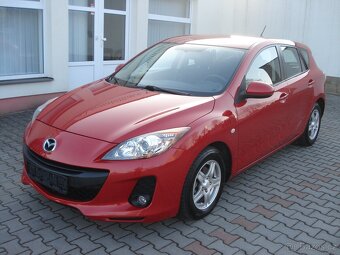 MAZDA 3 1.6 MZR-CD 116/TX NAVI,SERVISKA,NOVÁ STK - 3