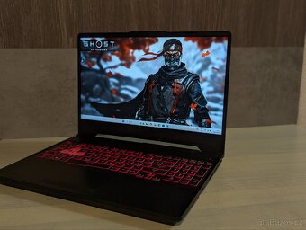 Herní Notebook Asus Tuf RTX 3050 - 3