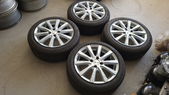 ALU kola 16" 4x100 + 99% letní pneu 195/50/16 - 3