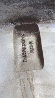 Sada Land Rover 7,5Jx17 - 3