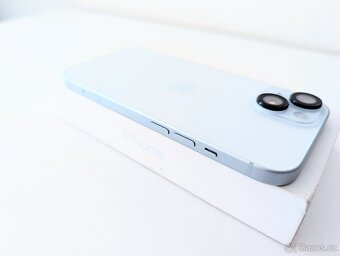 Apple iPhone 15 128GB Blue TOP stav - 3