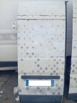 PEUGEOT BOXER, CITROEN JUMPER, FIAT DUCATO ZADNÍ DVEŘE - 3
