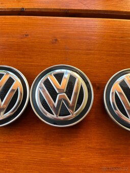 Prodám originální krytky kol (Volkswagen) - 3