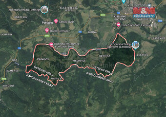 Prodej pole, 404 m² Oslovice - 3