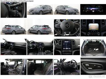 Megane Komb 1.6e PHEV Aut LED Nav AL Kůž Temp Výhř DPH 7/21 - 3