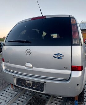 OPEL MERIVA 1.6 77KW facelift 2007 - 3