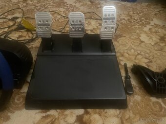 Thrustmaster T150 + pedály - perfektní stav - 3