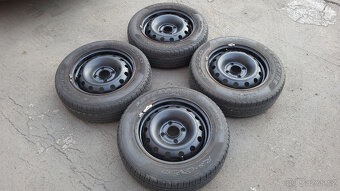 90% orig. letní kola 14" 4x108 ET34 Peugeot 206 - 3