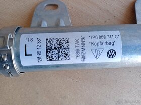VW Touareg 7P0 airbagy boční/hlavové - 3