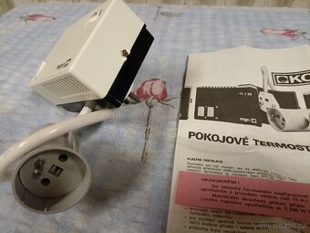Pokojový termostat zásuvka teplota - 3