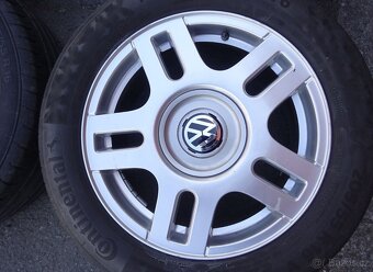 Alu disky origo Volkswagen, 16", 5x100,ET 42, letní sada - 3
