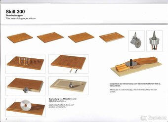CNC dřevoobráběcí centrum Biesse Skill 300, 3-osé - 3