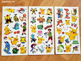 dětské tetovačky Pokemon / Pokémon - 3