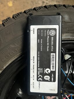 VW Bluetooth Touch Phone Kit - 3
