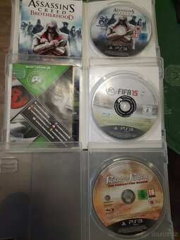 PS3 Ovladač + Hry🎮 - 3