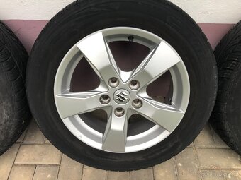 Orig.sada letních ALU kol Suzuki SX4 (S-Cross, Vitara,Sedici - 3