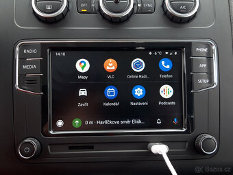 VW RCD360 330+ Android Auto - CarPlay - Mirrorlink v ČEŠTINĚ - 3